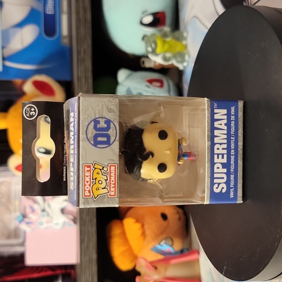 Dc Legion of Collectors Exclusive Superman funko pop mini - Picture 1 of 3